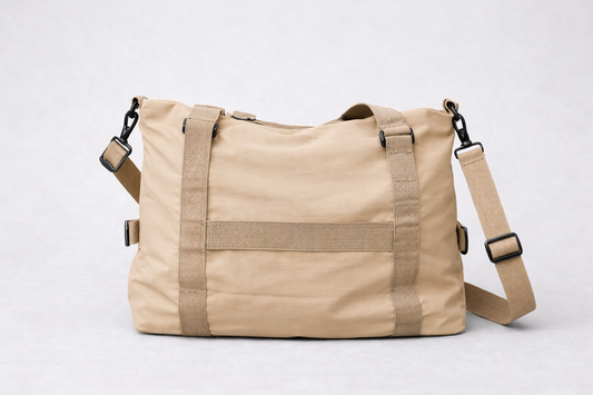 Nomad Utility Bag Beige