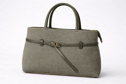 City Chic Belted Handbag
