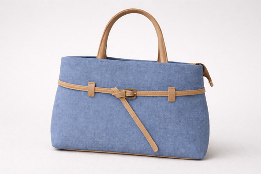 City Chic Belted Handbag