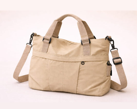 Nomad Utility Bag Beige